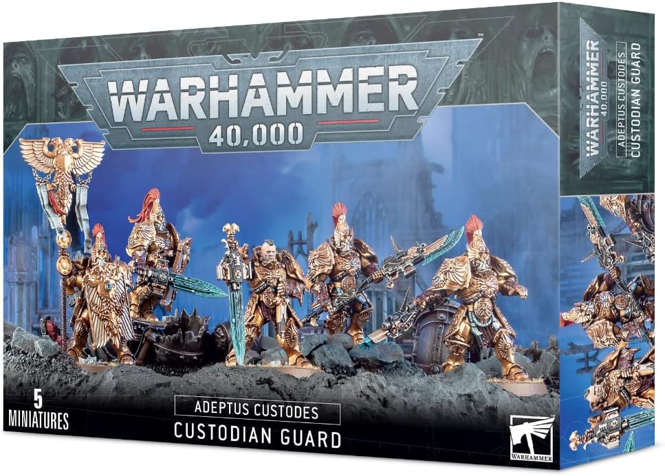 Adeptus Custodes: Custodian Guard